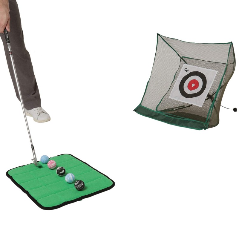 Tabata BAAZN0302 Golf Practice Balls, Approach Practice, Marble Ball, Maximum
