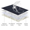 Genina 100% Waterproof Couch Cover for 4 Cushion for Dogs,