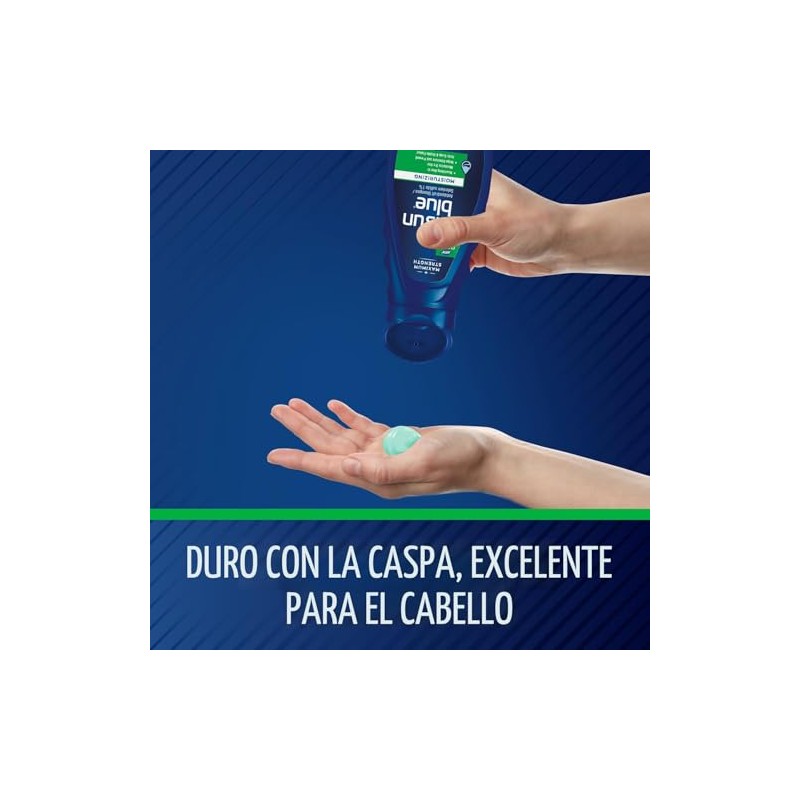 Champú hidratante Selsun Blue para la caspa
