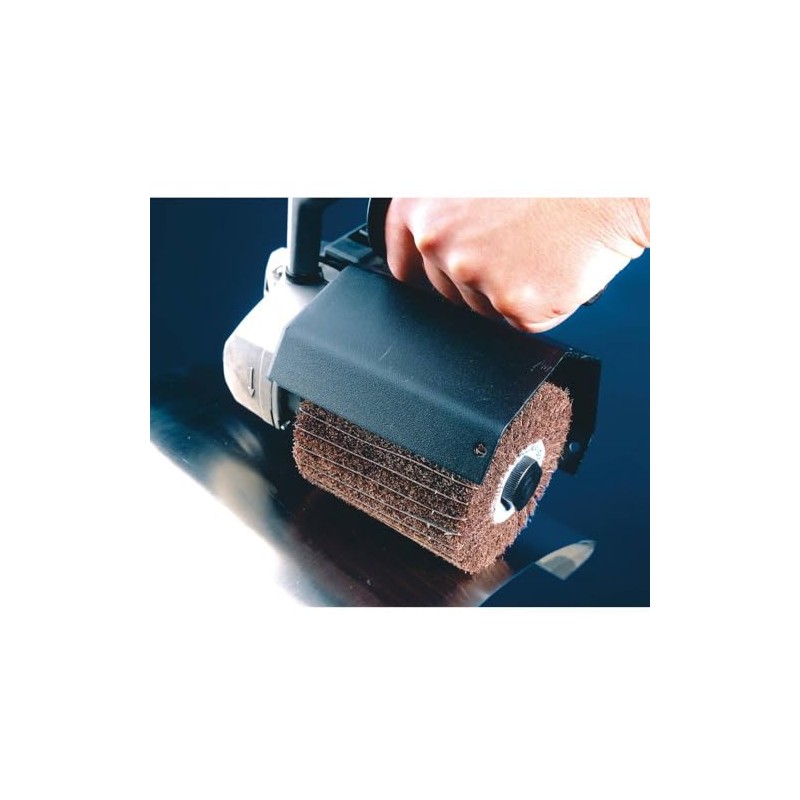 Pferd 44641108 Polinox Abrasive Roller PNZ-W 100100 A M/80
