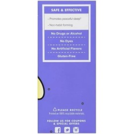 Mezcla lquida de moras Zarbees Naturals 1 mg -30 ml para nios Sleep Melatonina Liquida De 1 Mg Ayuda A La Insomnio Ocasional De Tu Hijo De 3 Aos O... 