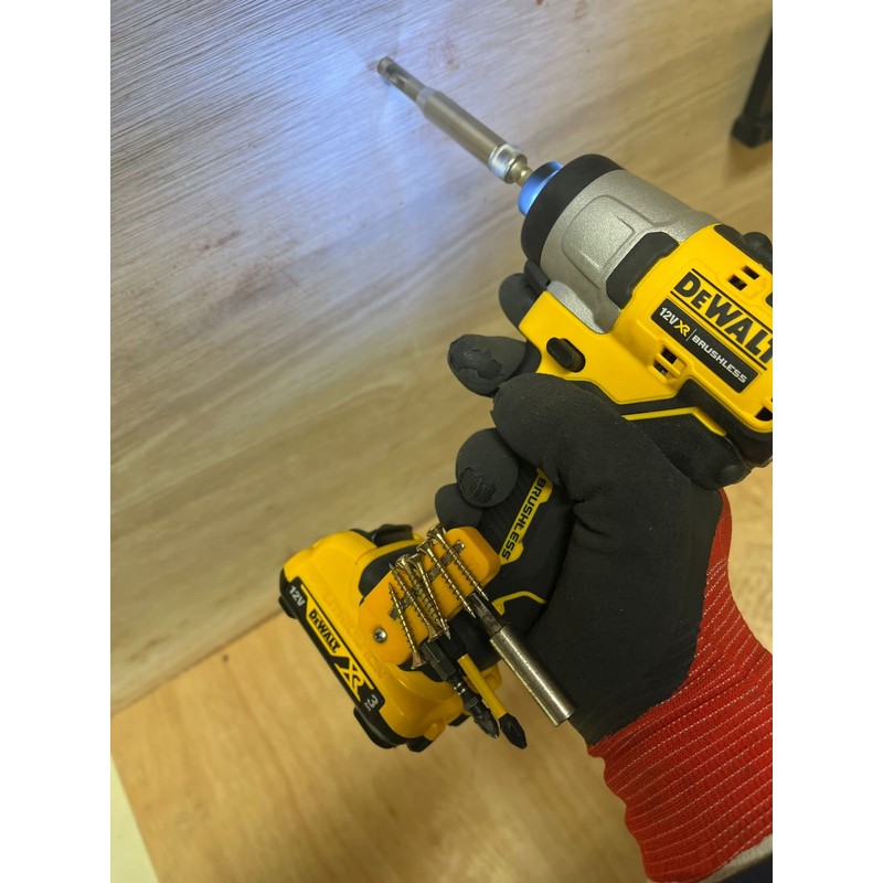 StealthMounts 4590 Magnetic Bit Holder for DeWalt | Bit Holder