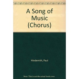 A Song of Music: Chorus. female choir (SSA) and piano. Partition.