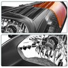 TUSDAR Headlight Assembly Replacement for 2007-2011 Hyundai Accent Driver and