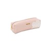 MARY QUANT Shrink Daisy Patch Square Pencil Case [090/Pink/FREE], Cute