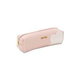 MARY QUANT Shrink Daisy Patch Square Pencil Case [090/Pink/FREE], Cute