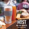 HOST FREEZE Cooling Cups (set of 2) in Marble Beer