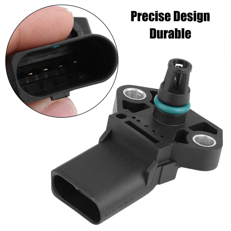 Car MAP Sensor, Car Vehicle MAP Sensor for Golf 2003-2006