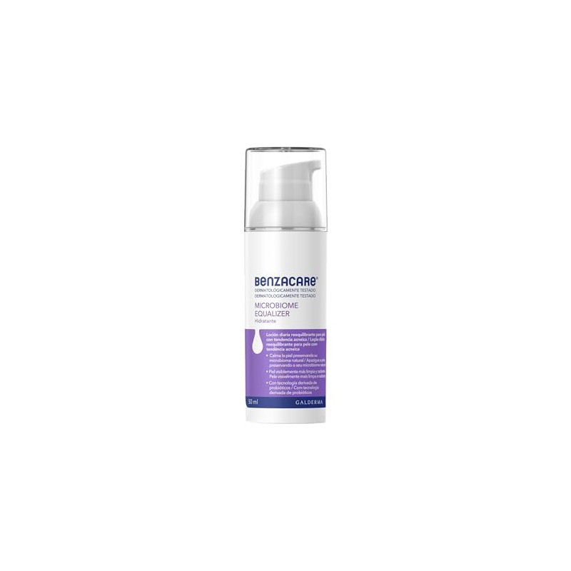 Benzacare Microbiom Equalizer 50ml Lotion
