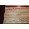 32 Thick Yardstick Wood Wooden Ruler Lot Advertising Sign Color