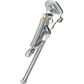 Bridgestone ST-18 P2452 F150018CPC Bicycle Side Stand, Size 18, Plated, Prevents Tipping