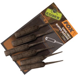 FOX Carp Fishing Terminal Tackle Edges Camo Naked Chod Heli Buffer Sleeves pack of 8 perfect for Chod and Helicopter rigs