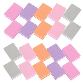 Ipetboom Sponge Nail Files Set 100pcs Manicure Buffing Blocks Women's Nail Tools Buffers