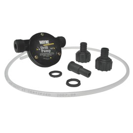 WAYNE DPFTK1 Light Duty Drill Mounted Water Transfer Pump Kit