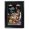 HWC Trading FR A3 Space Jam Gifts Printed Poster Signed