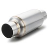 LCGP 2.5'' Inlet & Outlet Universal Muffler, 11.5'' Overall Length