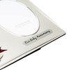 Haysom Interiors Traditional Two Tone Silver Plated 40th Ruby Anniversary