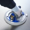 IMT 8" Metal Handle Glass Suction Cup for Rough Textured