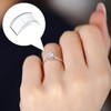 BPTZYLN 24 Pack 8 Size Ring Sizers for Loose Rings,