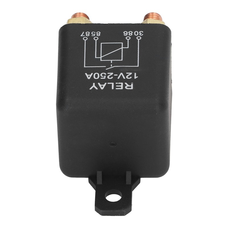 Car Starter Relay 4 Pin Normally Open Stainless Steel Brass