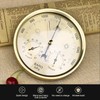 3 in 1 Barometer Weather Station Barometer Thermometer Hygrometer, Pressure