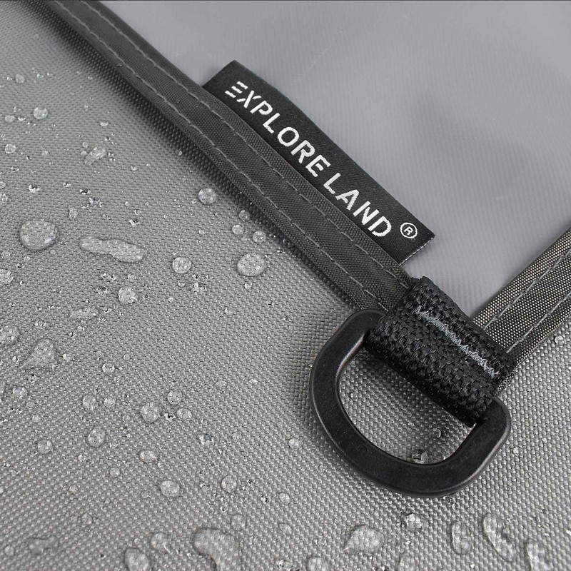Explore Land Universal Kayak Cockpit Drape Waterproof Seal Cockpit Cover