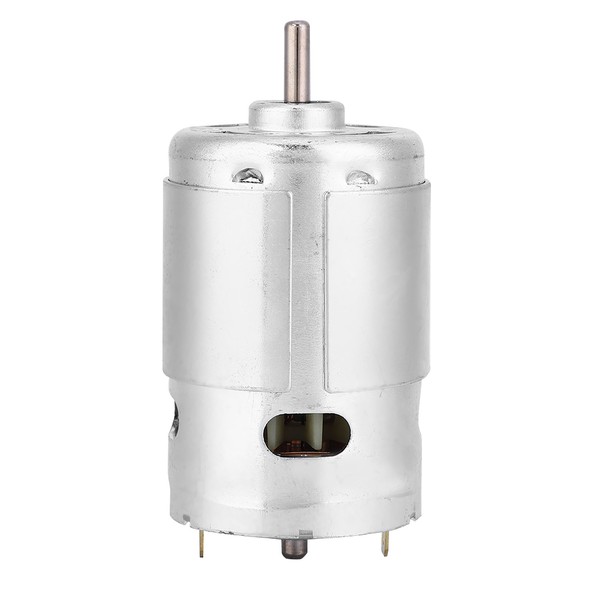 Low Noise High Power Miniature DC Motor 12V 3000 RPM