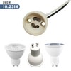 Luxury LED Lighting Light Socket Bulb Extender for E26 E27