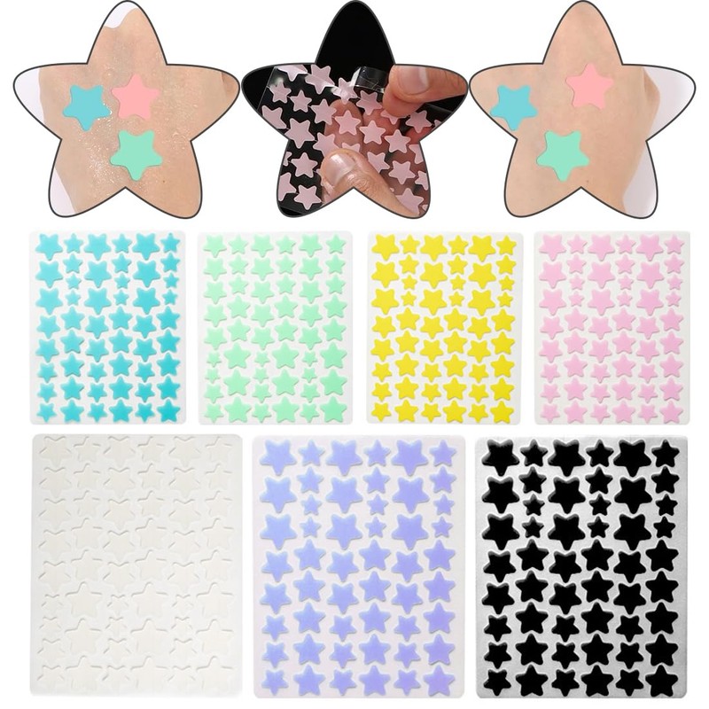 Pimple Patch, 357 Counts Pimple Patch Stars Pimple Patches, Hydrocolloid