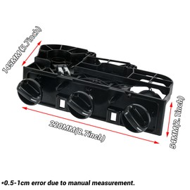 WLR 559100C010 A/C Heater Temp Climate Heater Control Unit For 00- 06 Toyota Tundra