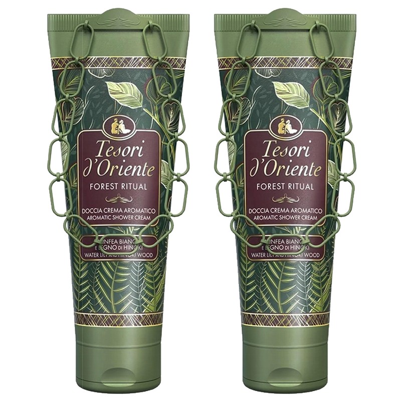 Tesori d'Oriente Forest Ritual Shower Gel 250 ml x1