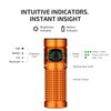 OLIGHT Baton4 Rechargeable EDC Flashlight, LED Pocket Light 1300 Lumens