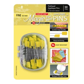 Taylor Seville Magic Flat Head Applique Fine (Pack of 50)