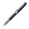 PLATINUM Plaisir PGB-1000#56 Fountain Pen/Nib Thicknesses: Fine/Colour: Blue/Blue/Blue/Handmade/Plastic Packaging/Fountain Pen