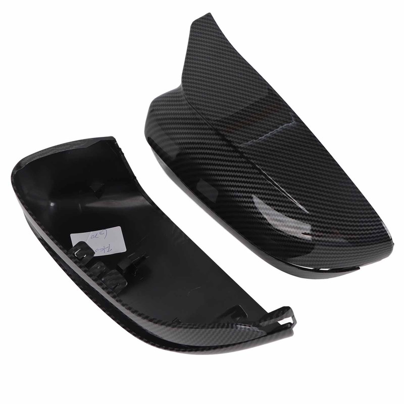 2pcs Side Mirror Cover for M Series Carbon Fiber Style