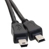 CablesOnline, 10ft USB 2.0 Mini-B 5-Pin Male to Mini-B 5-Pin