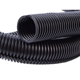 Gardner Bender XTM-450, inch. x 10 ft, Black Split Loom