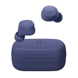 Yamaha Bluetooth TW-E3C (A) Wireless Earbuds, Listening Care, Voice Calls, Gaming Mode, Up to 9+15 Hours of Playback, Waterproof Life IPX5 Equivalent, AAC, AptX Compatible, Equalizing Function, Navy Blue