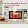 The Original Korcci Microwaveable Silicone Popcorn Popper, Microwave Popcorn Popper,