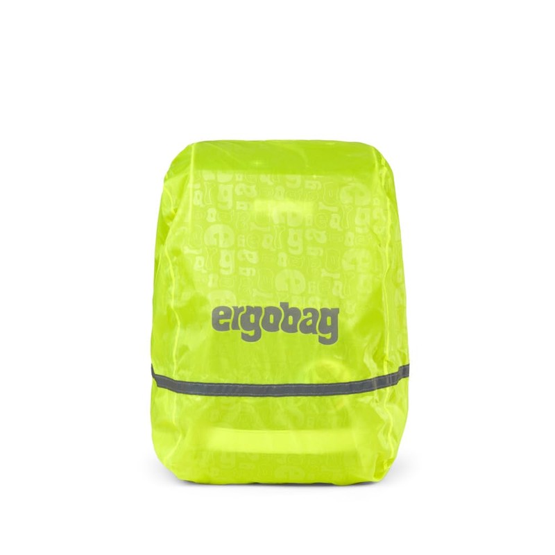 ergobag Waterproof Rain Cover for Backpack and School Bag with