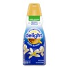 2 Botes Crema International Delight 946ml Cu French Vainilla Zero
