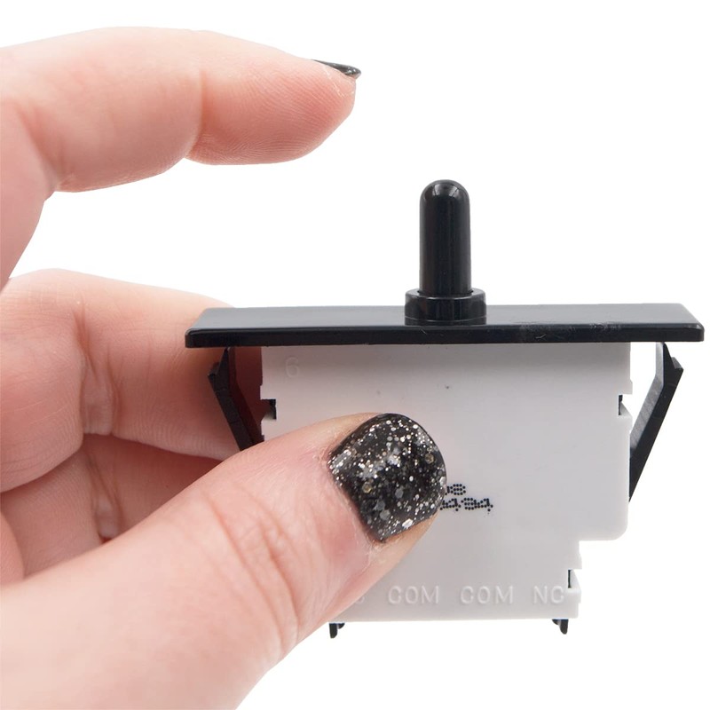 Supplying Demand 6600JB3007E 6600JB3007J Refrigerator Push Button Light Switch Replacement