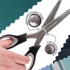 JubileeYarn Professional Grade Pinking Shears - 9.5" Serrated Stainless Steel