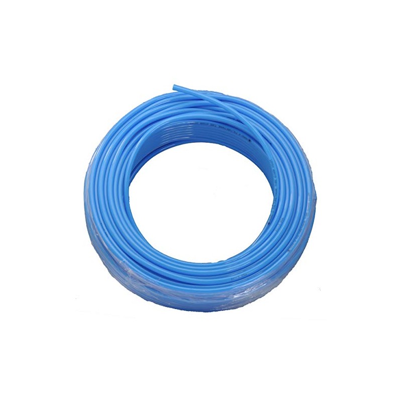 Pneumatic Polyamide Hose 4 x 2.7 mm Blue 25 m