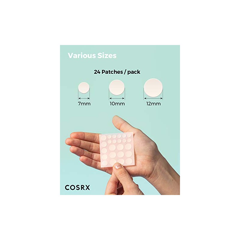 COSRX - Parche Maestro para el acné, 24 parches