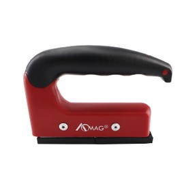 Rubber Handle Magnet 160Lbs | Strong Powerful Magnet with Handle