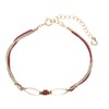 Takumi TAK-16-1 Chain Stone Breath Garnet Anti-static Reduction Wrist Circumference