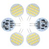 GLMING G4 LED Lamp 24-2835SMD Super Bright Dome Light Warm