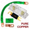 GP Audio 200 AMP ANL Fuse Holder INLINE Block BATTERY