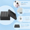 DEWEL Washing Machine, Anti-Vibration Rubber, Vibration Absorption, Shake Prevention, Set
